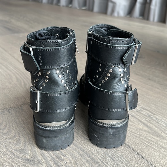 The Kooples Combat Boots, 38 - Picture 4 of 4